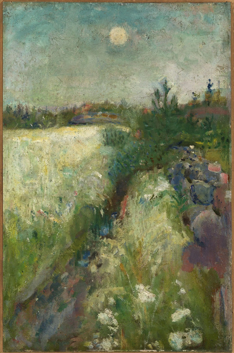 Veierland near Tønsberg - Edvard Munch