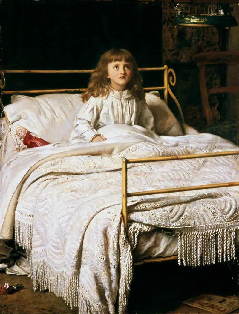 Vigil - John Everett Millais