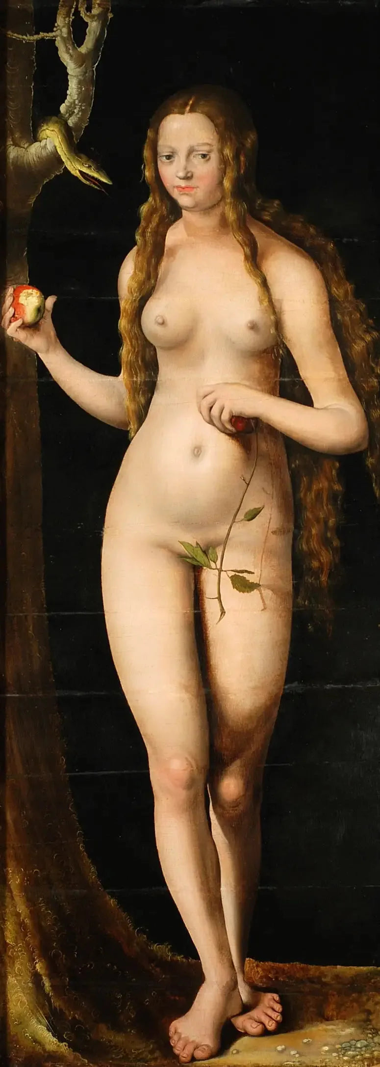 Vigil - Lucas Cranach the Elder