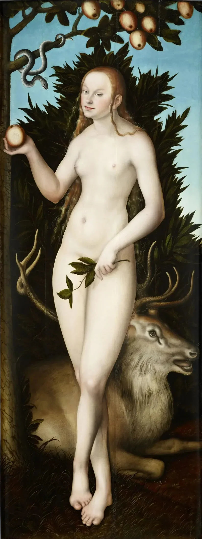 Vigil - Lucas Cranach the Elder