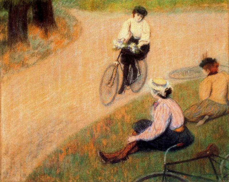 Bicycle - Federico Zandomeneghi