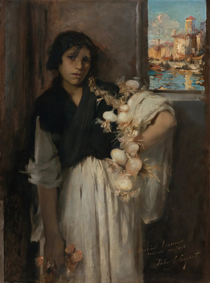Venetian Onion Seller - John Singer Sargent