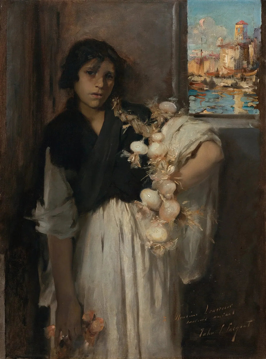 Venetian Onion Seller - John Singer Sargent