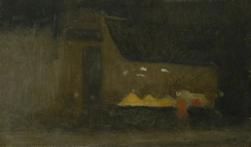 Seller - James Abbott McNeill Whistler