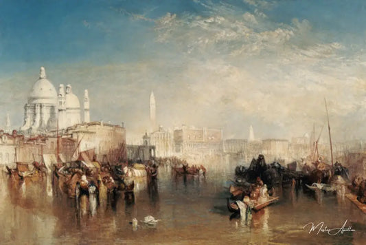 Venice - William Turner - Reproductions de tableaux et peintures haut de gamme