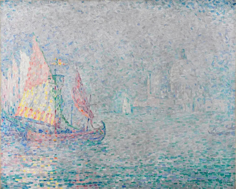 Venice. Mist - Paul Signac