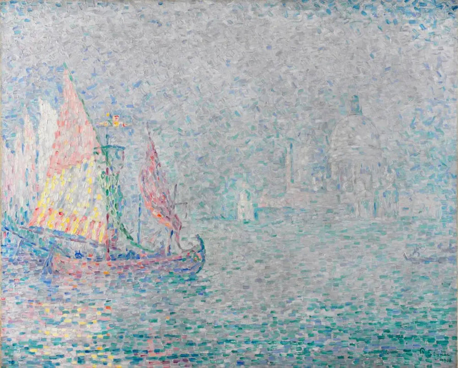 Venice. Mist - Paul Signac
