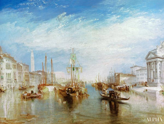 Venise Canal Grande - William Turner - Reproductions de tableaux et peintures haut de gamme