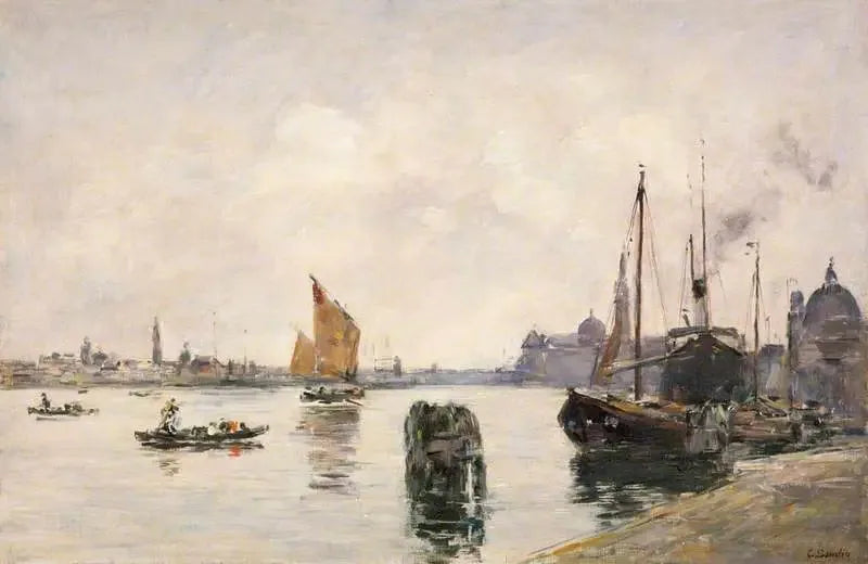 Venice - Eugène Boudin