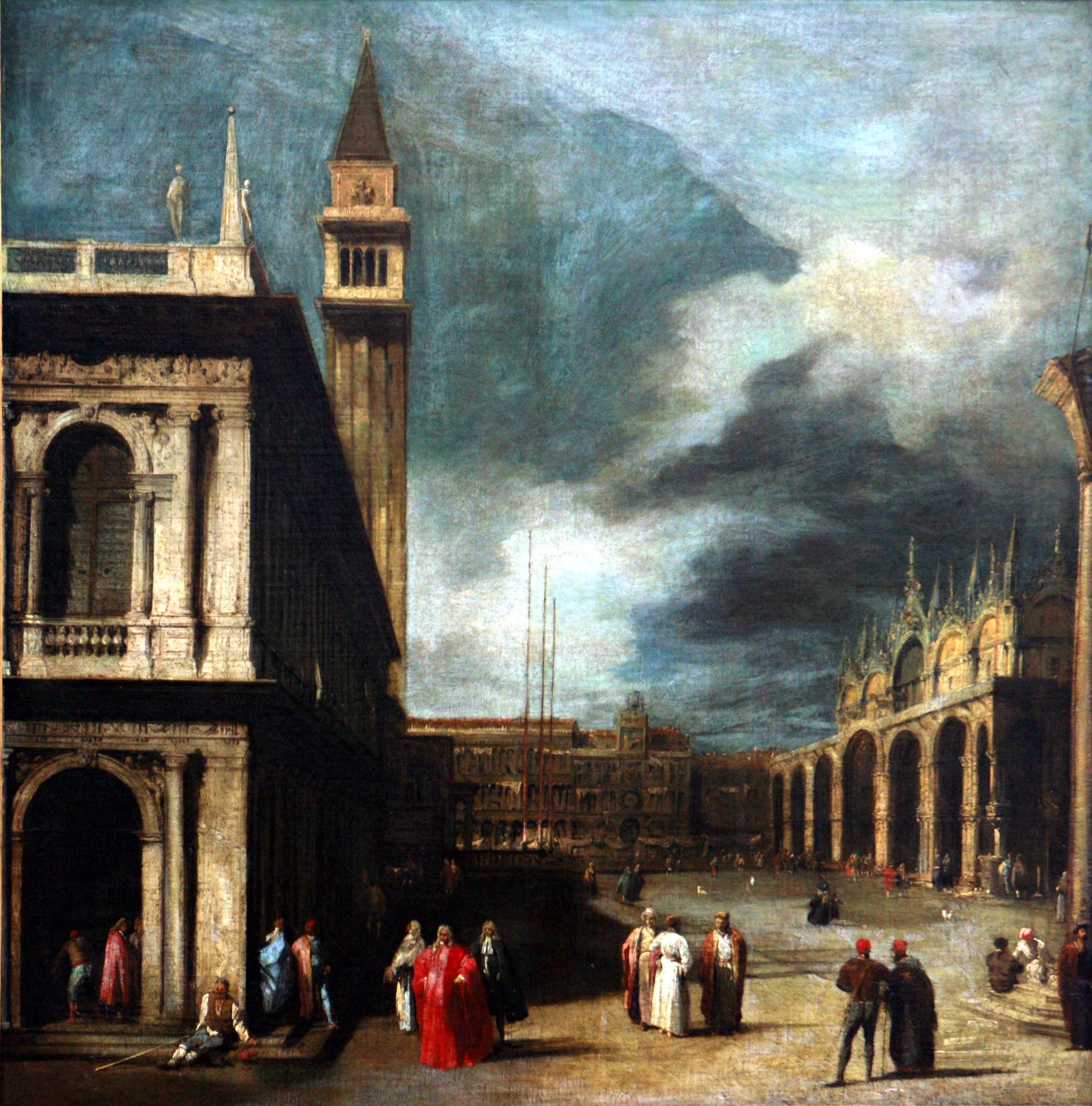 Venice, Saint Mark's Square - Canaletto