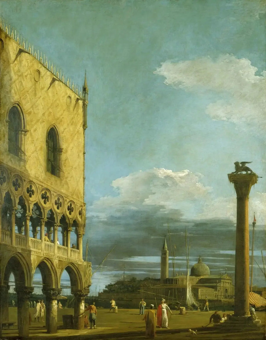 Venice: the Piazzetta towards San Giorgio Maggiore - Canaletto