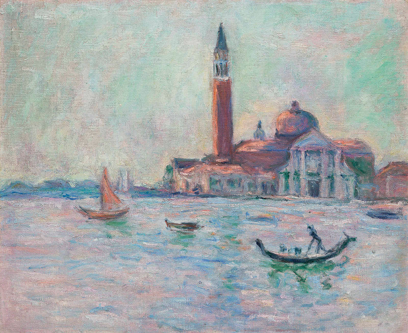 Venice, La Salute - Blanche Hoschede Monet