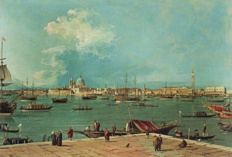 Venice: the Bacino di San Marco from San Giorgio Maggiore - Canaletto