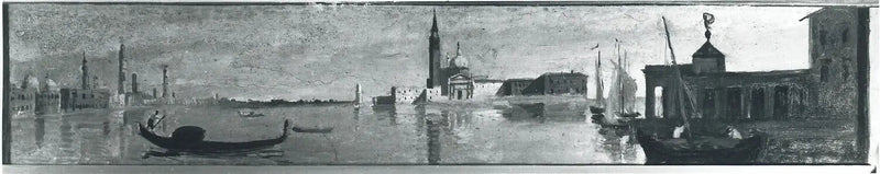 Venice, the Grand Canal - Jean-Baptiste Camille Corot