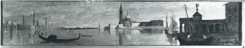 Venice, the Grand Canal - Jean-Baptiste Camille Corot
