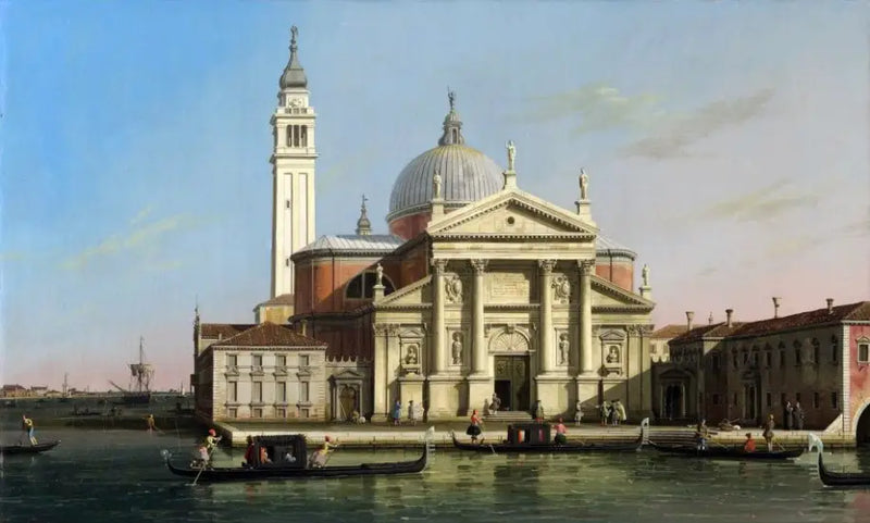 Venice: the Church of San Giorgio Maggiore - Canaletto
