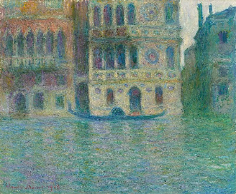 Venice, Palazzo Dario - Claude Monet