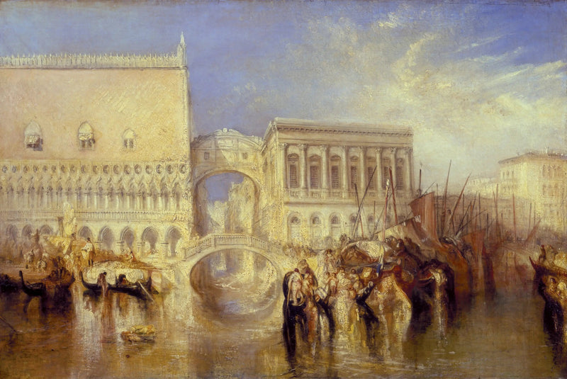Venice, Bridge of Sighs - J. M. W. Turner