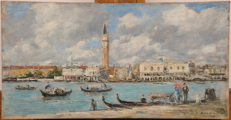 Venice. San Giorgio - Eugène Boudin