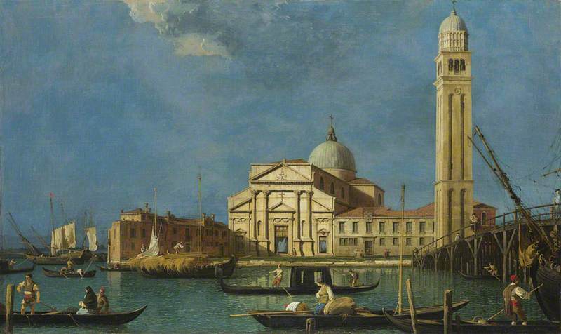 Venice: San Pietro in Castello - Canaletto
