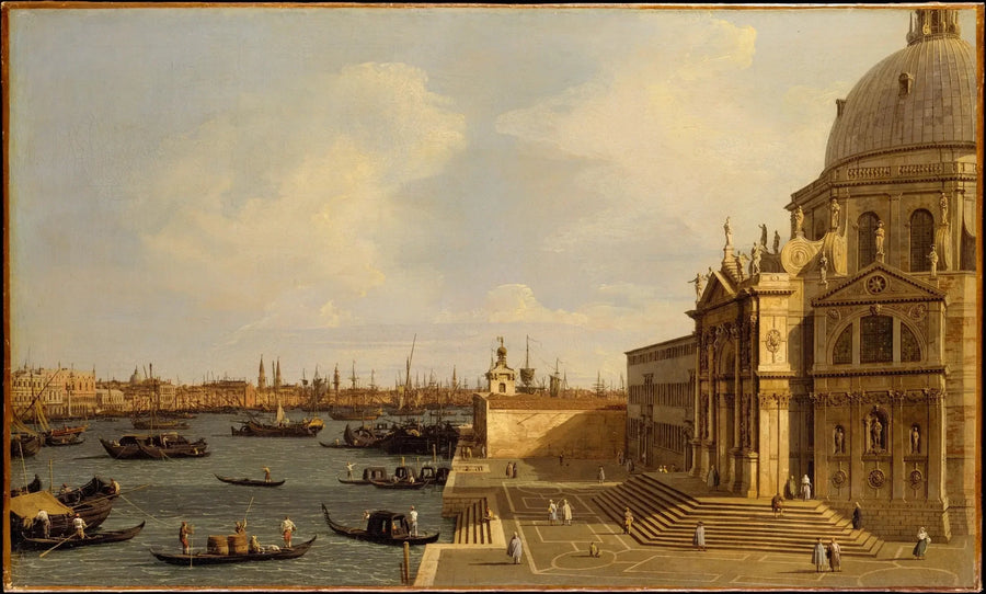 Venice: Santa Maria della Salute - Canaletto