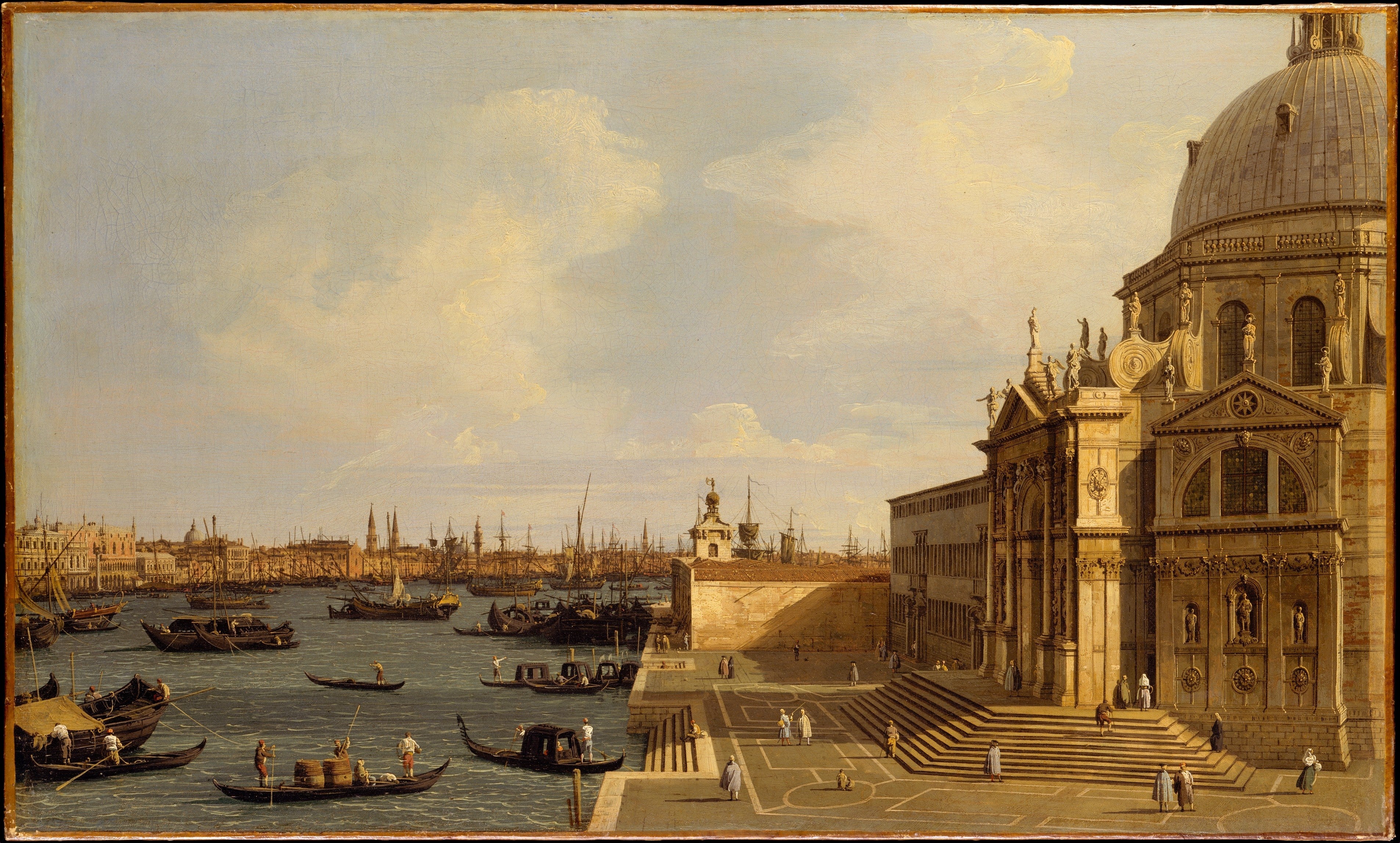 Venice: Santa Maria della Salute - Canaletto
