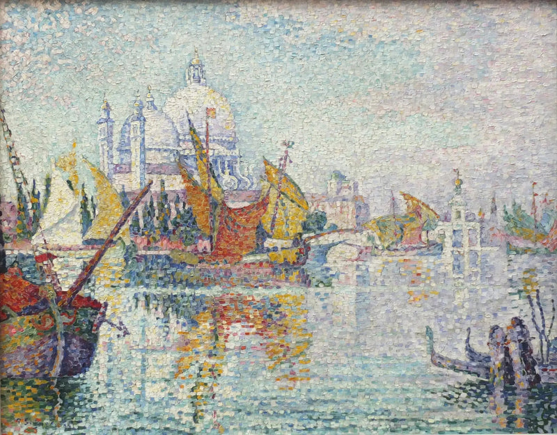 Venice, Santa Maria della Salute - Paul Signac