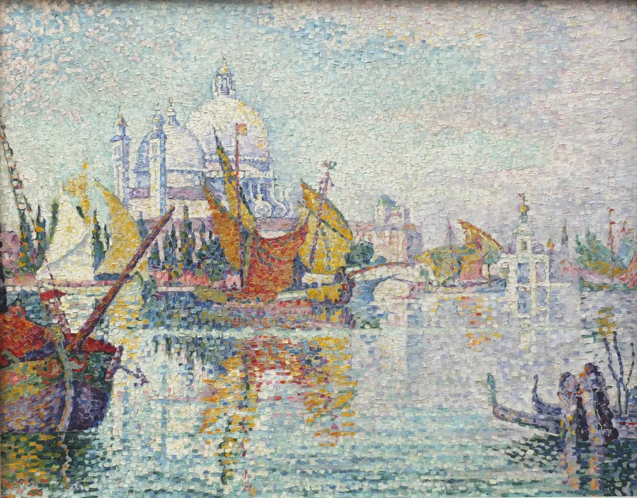 Venice, Santa Maria della Salute - Paul Signac