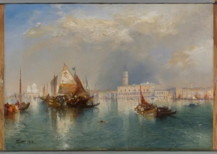Venice - Thomas Moran