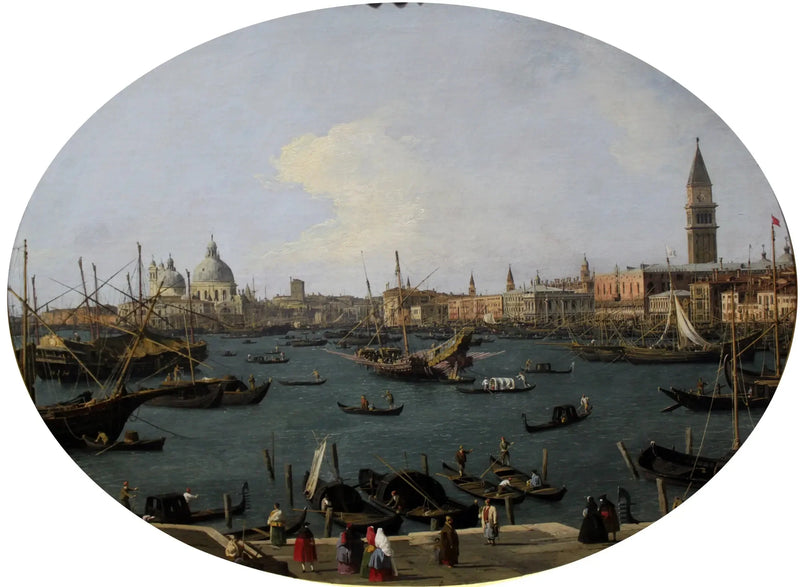 Venice seen from San Giorgio Maggiore - Canaletto