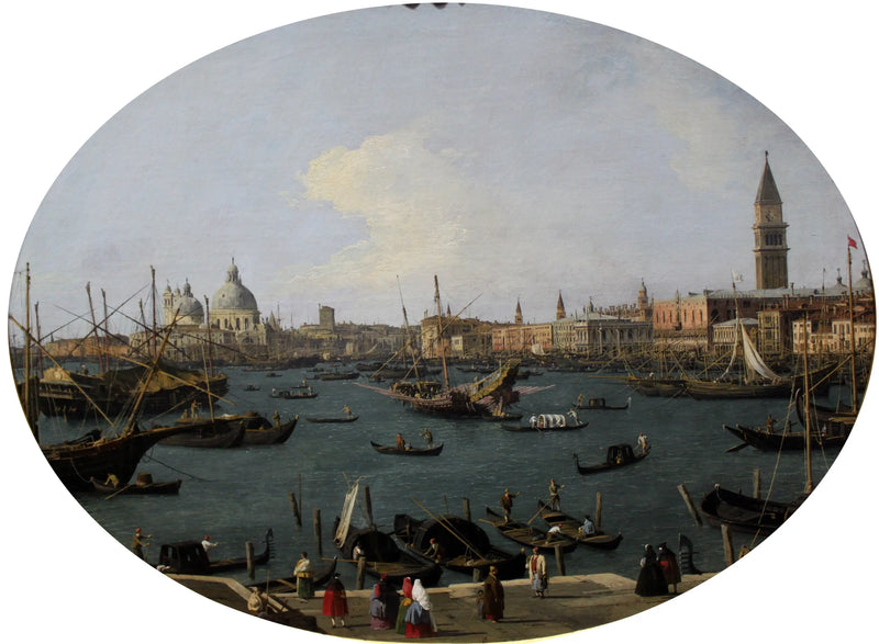 Venice seen from San Giorgio Maggiore - Canaletto