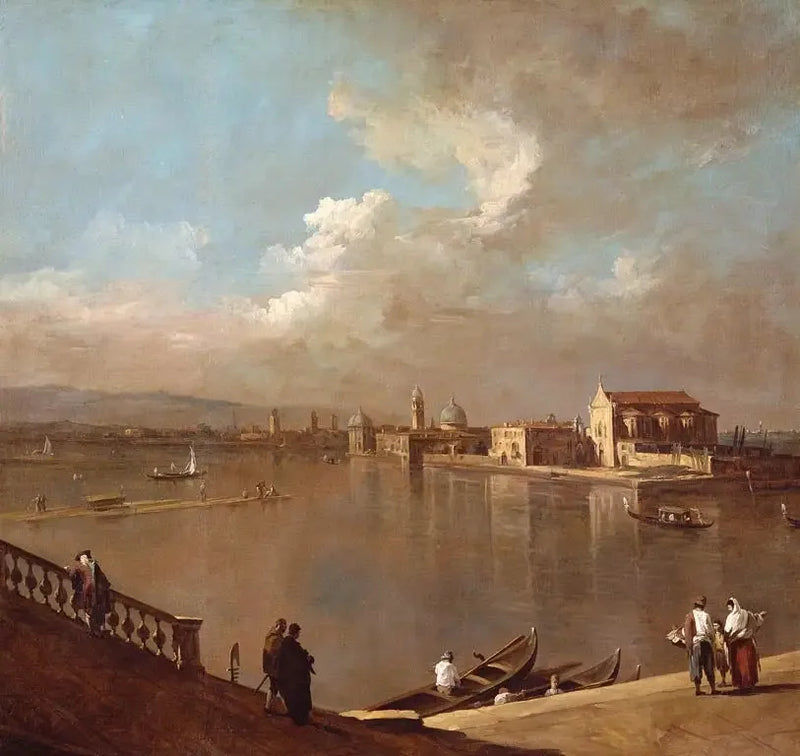 Venice: view towards Murano from the Fondamenta Nuove - Canaletto