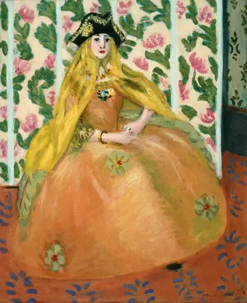 Venetian - Henri Matisse