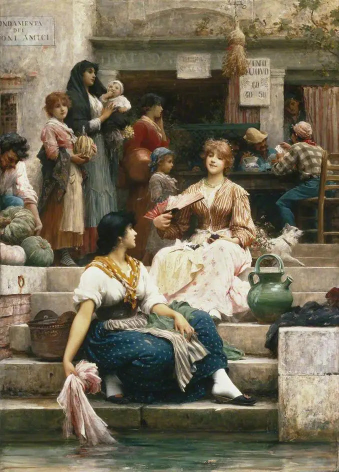 Venetians - Luke Fildes