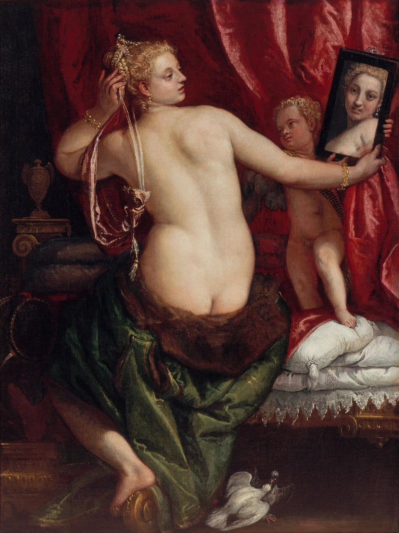 Venus at Her Toilet - Paul Véronèse