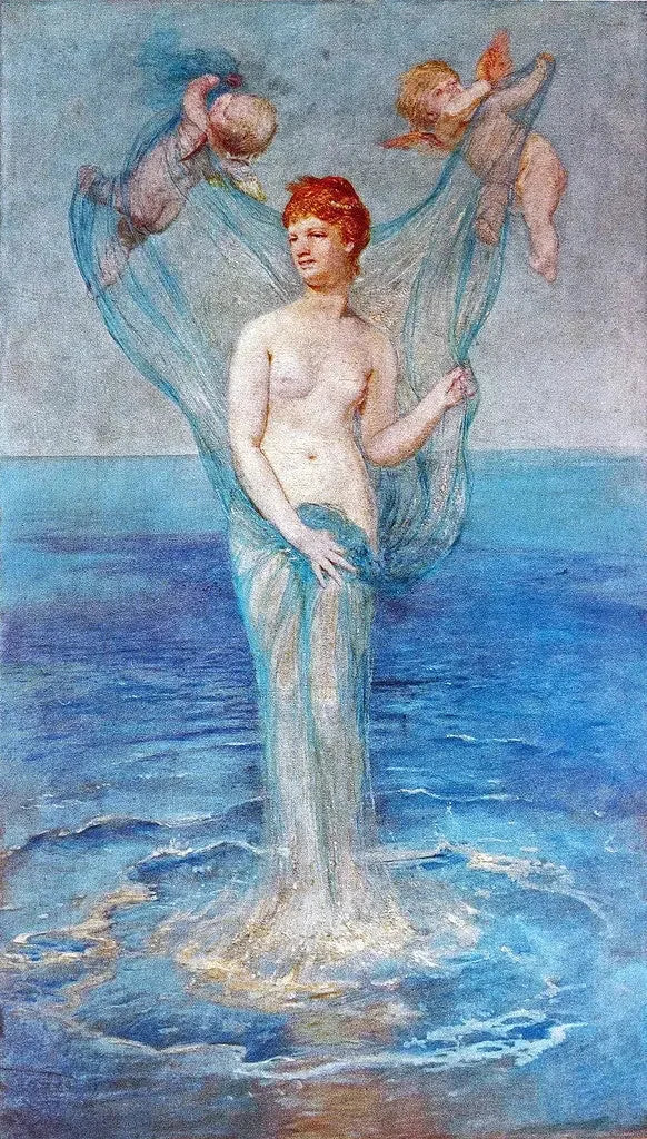 Venus Anadyomene - Arnold Böcklin
