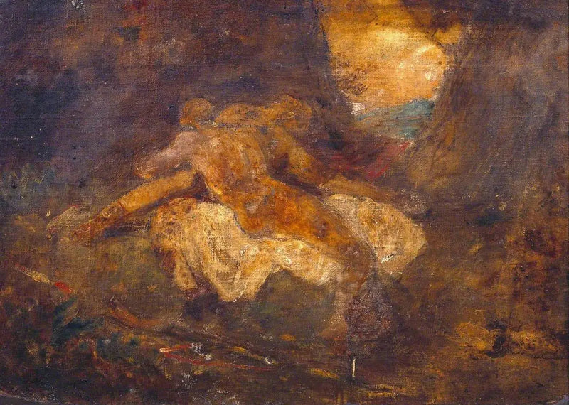 Venus et le Mort Adonis - J. M. W. Turner