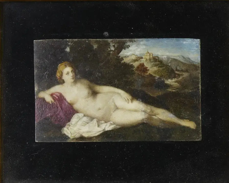 Vénus couchée - Rembrandt Peale image 1 copie de tableau peinte à la main