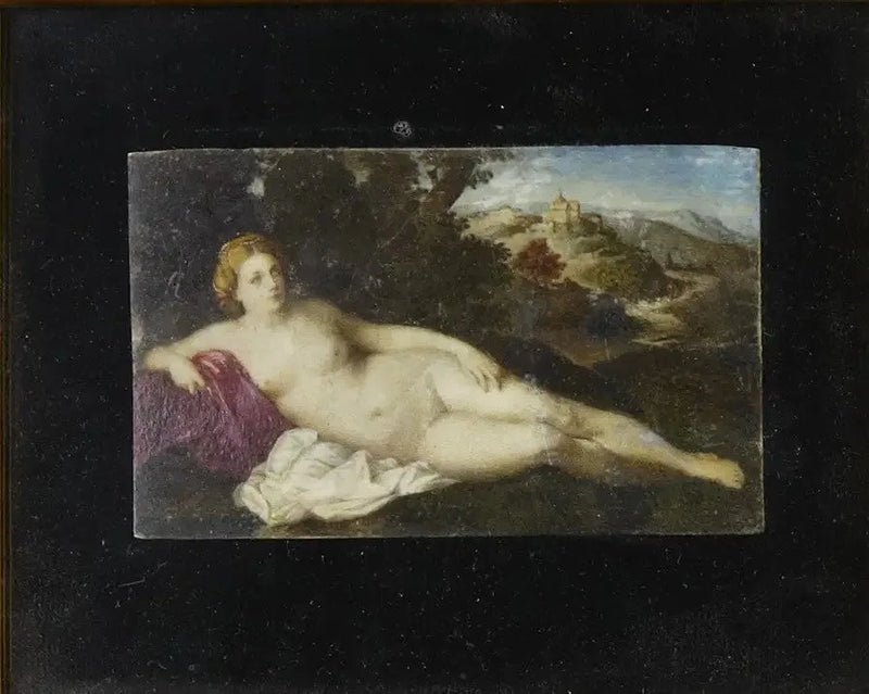 Venus Couchée - Rembrandt Peale