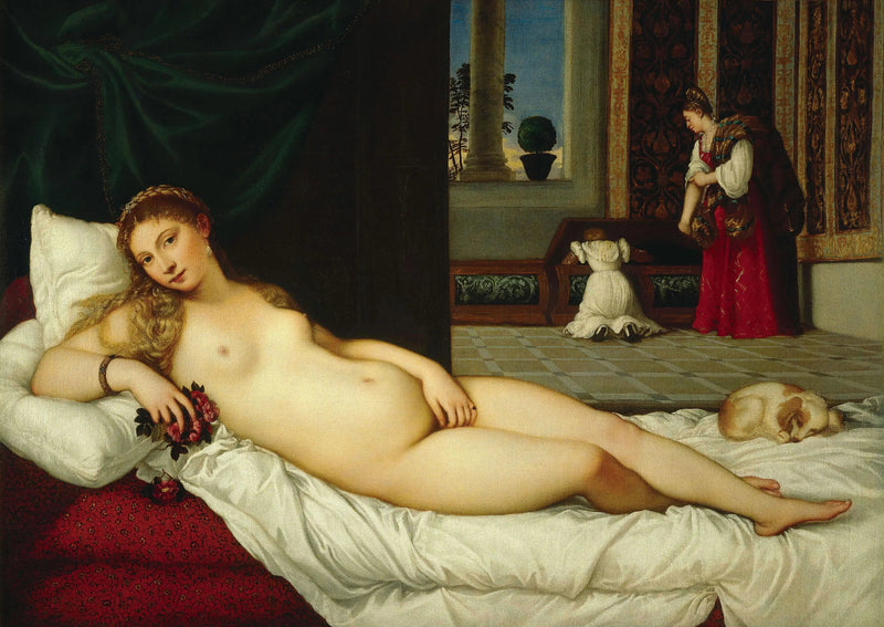 Venus of Urbino - Titian