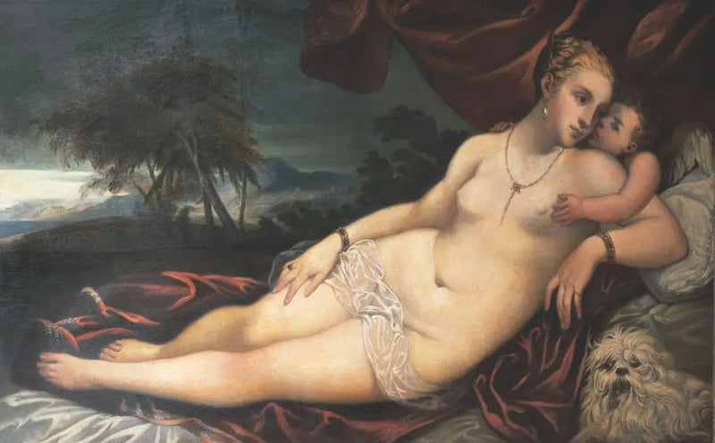 Venus of Urbino - Viktor Madarász