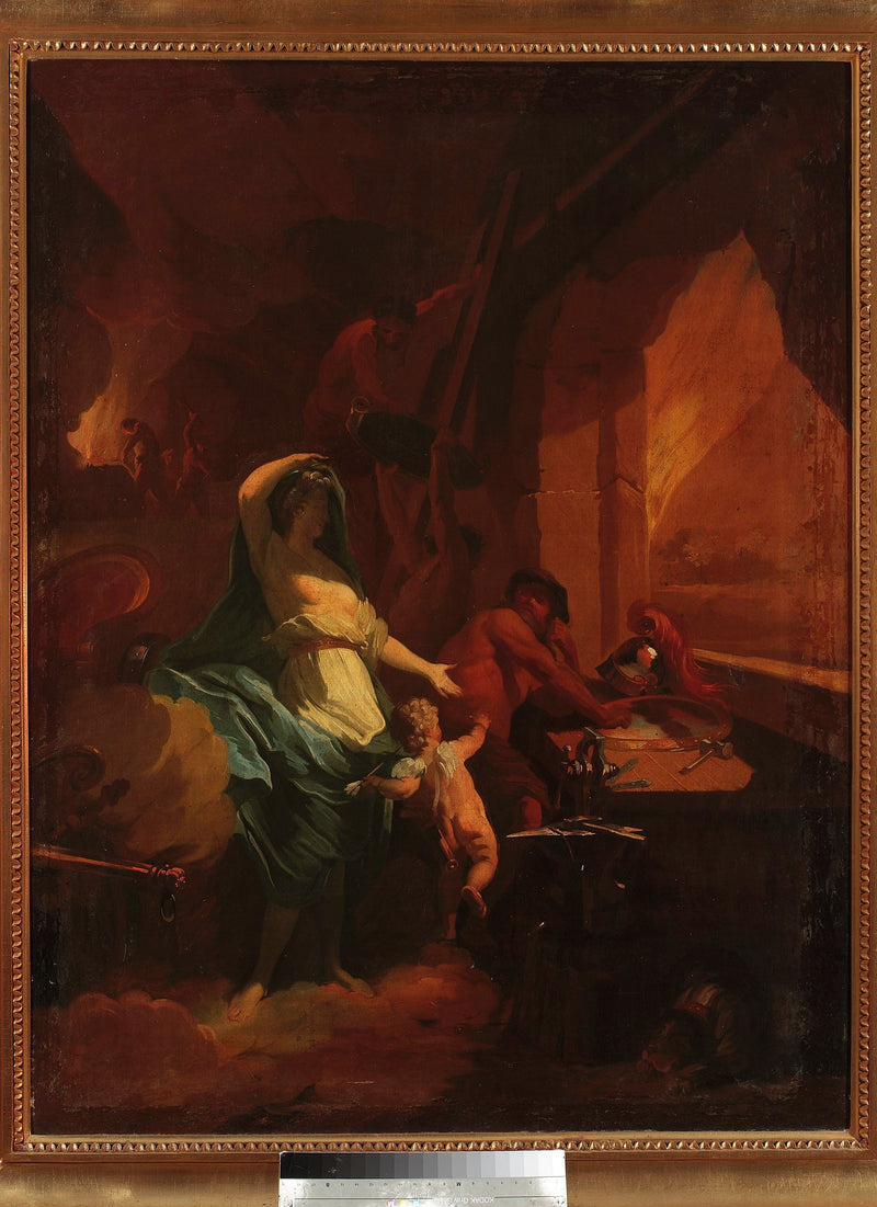 Venus in Vulcan's Forge - Jean-Baptiste Jouvenet