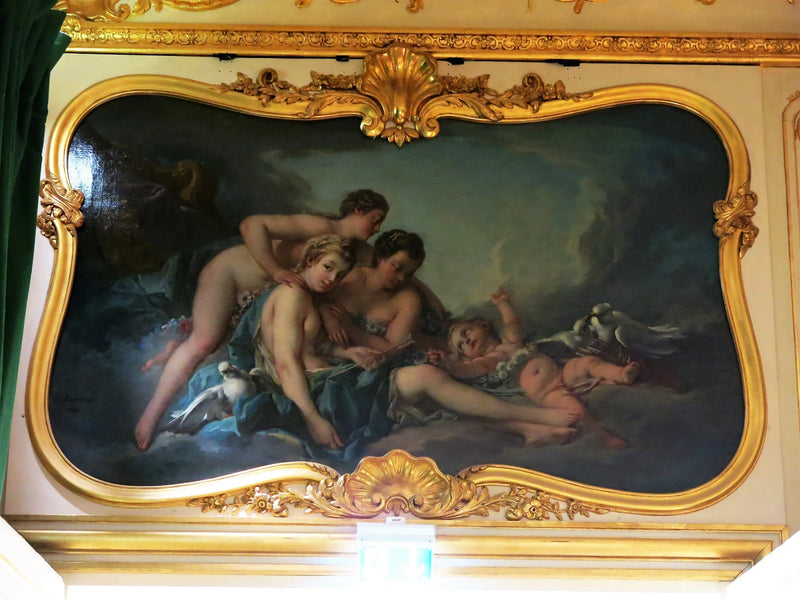 Venus Disarms Love - François Boucher