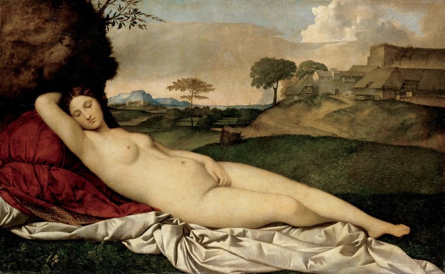 Sleeping Venus - Giorgione