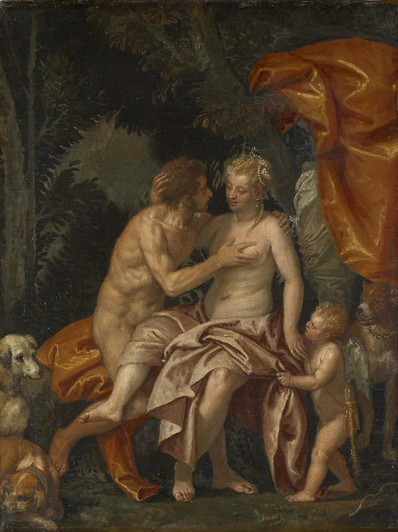 Venus and Adonis - Paul Véronèse