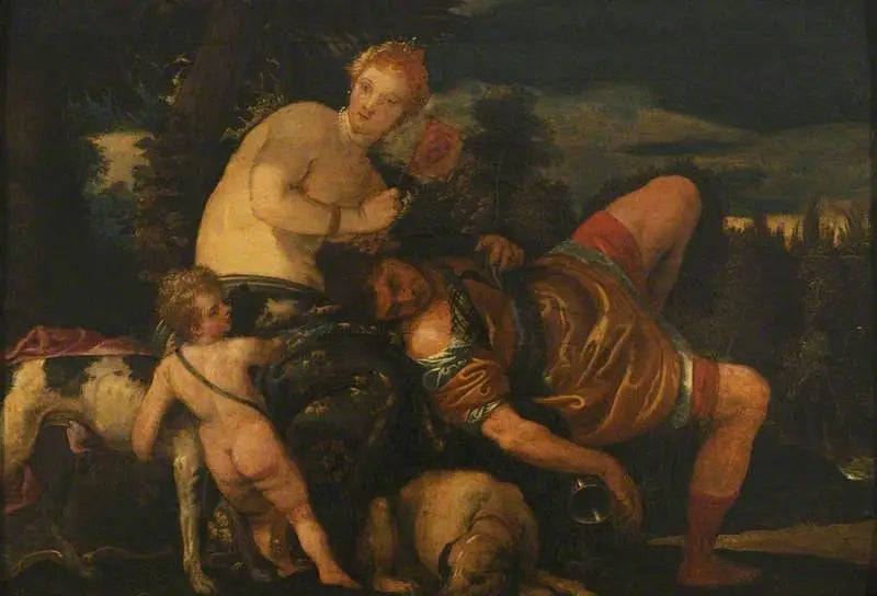 Venus and Adonis - Paul Véronèse