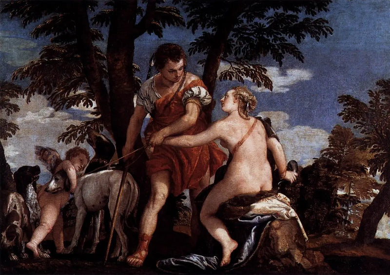 Venus and Adonis - Paul Véronèse