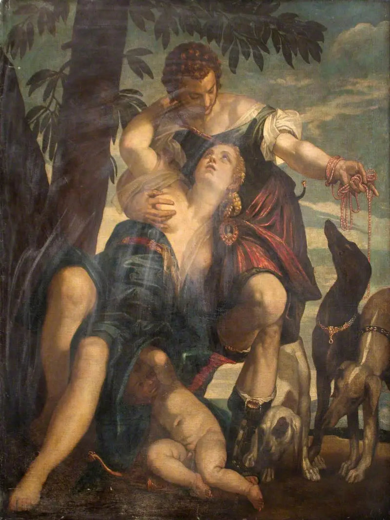 Venus and Adonis - Paul Véronèse
