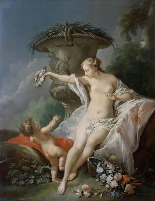 Venus and Cupid - François Boucher