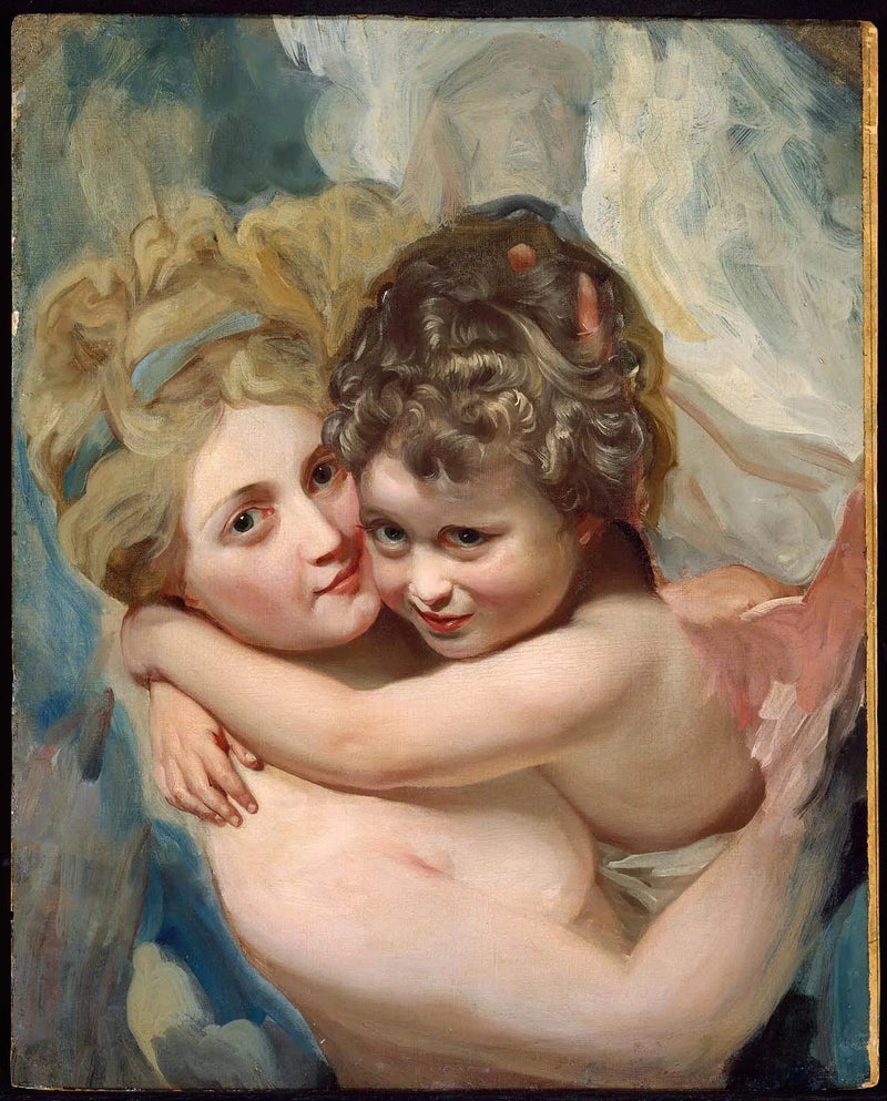 Venus and Cupid - John Singleton Copley